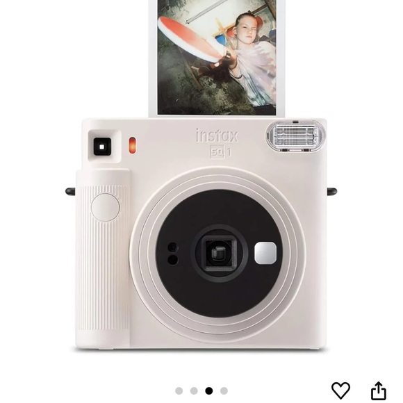 NEVER OPENED Fujifilm Instax SQ1 Instant Camera, carrying case, 20 film sheets. - Picture 7 of 12